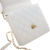 Chanel AB Chanel White Lambskin Leather Leather Small Quilted Lambskin Chic Pearls Flap Italy