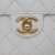 Chanel AB Chanel White Lambskin Leather Leather Small Quilted Lambskin Chic Pearls Flap Italy
