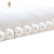 Chanel AB Chanel White Lambskin Leather Leather Small Quilted Lambskin Chic Pearls Flap Italy