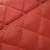 Chanel AB Chanel Red with Gray Lambskin Leather Leather Mini Quilted Lambskin Two Tone Day Flap Italy