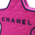 Chanel AB Chanel Pink Satin Fabric Quilted Walk Of Fame Star Crossbody France