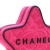 Chanel AB Chanel Pink Satin Fabric Quilted Walk Of Fame Star Crossbody France
