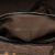 Fendi B Fendi Brown Canvas Fabric Large Zucca Twins Tote Italy