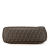 Fendi B Fendi Brown Coated Canvas Fabric Zucca Spalmati Tote Italy
