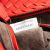 Bottega Veneta B Bottega Veneta Red Nappa Leather Leather Nappa Intrecciato Brick Tote Italy