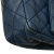 Chanel B Chanel Blue Peacock Caviar Leather Leather Medium Classic Caviar Double Flap France