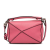 Loewe AB LOEWE Pink Calf Leather Mini skin Puzzle Satchel Spain