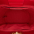 Chanel B Chanel Red Calf Leather skin Boy Bucket Bag France
