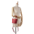Chanel B Chanel Red Calf Leather skin Boy Bucket Bag France