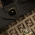 Fendi B Fendi Brown Light Brown Canvas Fabric Zucchino Crossbody Italy