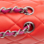 Chanel B Chanel Red Lambskin Leather Leather Medium Classic Bicolor Lambskin Double Flap France