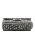 Chanel AB Chanel Gray Tweed Fabric Mini Quilted River of Pearls Flap France