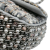 Chanel AB Chanel Gray Tweed Fabric Mini Quilted River of Pearls Flap France