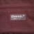 Chanel B Chanel Red Burgundy Calf Leather Jumbo Quilted Aged skin New Portobello Flap Italy