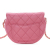 Chanel AB Chanel Pink Caviar Leather Leather Mini Quilted Caviar CC Messenger Flap Italy