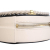 Chanel AB Chanel Black with White Ivory Calf Leather Crumpled skin En Vogue Round Bag France