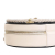 Chanel AB Chanel Black with White Ivory Calf Leather Crumpled skin En Vogue Round Bag France