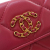 Chanel A Chanel Red Lambskin Leather Leather Quilted Lambskin Chanel 19 Card Holder On Chain France