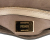 Fendi AB Fendi Brown Beige with Blue Navy Calf Leather Medium skin Flip Baguette Italy