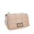 Chanel Brown Mini Reissue 2.55 Iridescent Lambskin Stitched Single Flap France