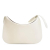 Bottega Veneta AB Bottega Veneta White Calf Leather Brushed skin Cradle Fold Over Shoulder Bag Italy