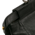 Fendi B Fendi Black Goatskin Leather Large Peekaboo Iconic Satchel Italy