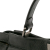 Fendi B Fendi Black Goatskin Leather Large Peekaboo Iconic Satchel Italy