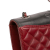 Chanel AB Chanel Red Dark Red Lambskin Leather Leather Small Quilted Lambskin Ballerine Flap Bag Italy