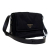 Prada B Prada Black Nylon Fabric Small Re Padded Traveller Shoulder Bag Italy