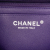 Chanel AB Chanel Purple Dark Purple Patent Leather Leather Mini Square Classic Patent Single Flap Italy