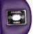 Chanel AB Chanel Purple Dark Purple Patent Leather Leather Mini Square Classic Patent Single Flap Italy