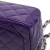 Chanel AB Chanel Purple Dark Purple Patent Leather Leather Mini Square Classic Patent Single Flap Italy