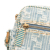 Fendi B Fendi Blue Denim Canvas Fabric Zucca Denim Crossbody Italy