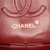 Chanel B Chanel Black Lambskin Leather Leather Small Classic Lambskin Double Flap France