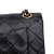 Chanel B Chanel Black Lambskin Leather Leather Small Classic Lambskin Double Flap France