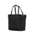 Fendi B Fendi Black Canvas Fabric Mini Zucchino Handbag Italy
