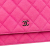 Chanel B Chanel Pink Caviar Leather Leather CC Caviar Wallet on Chain Spain