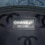 Chanel B Chanel Blue Denim Denim Fabric CC Printed Single Flap Italy