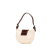 Fendi B Fendi Brown Canvas Fabric Mini Zucca Croissant Handbag Italy