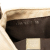 Fendi B Fendi Brown Canvas Fabric Mini Zucca Croissant Handbag Italy