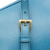 Prada B Prada Blue Saffiano Leather Medium Lux Galleria Satchel Italy