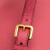 Prada B Prada Pink Blush Calf Leather Vitello Daino Open Convertible Tote Italy