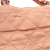 Chanel B Chanel Pink Suede Leather Large CC Quilted Sea Hit Tote France