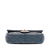 Chanel Blue Paris-Salzburg Small Patent and Goatskin CC Eyelet Flap Italy