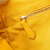 Fendi B Fendi Yellow Nylon Fabric Large Econyl Baguette Satchel Italy