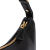 Prada AB Prada Black Calf Leather Small Soft Arque Satchel Italy