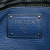 Prada B Prada Blue Calf Leather Vitello Daino Double Handle Satchel Italy