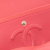 Chanel B Chanel Pink Blush Lambskin Leather Leather Medium Classic Chevron Lambskin Double Flap France