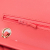 Chanel B Chanel Pink Blush Lambskin Leather Leather Medium Classic Chevron Lambskin Double Flap France