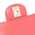 Chanel B Chanel Pink Blush Lambskin Leather Leather Medium Classic Chevron Lambskin Double Flap France